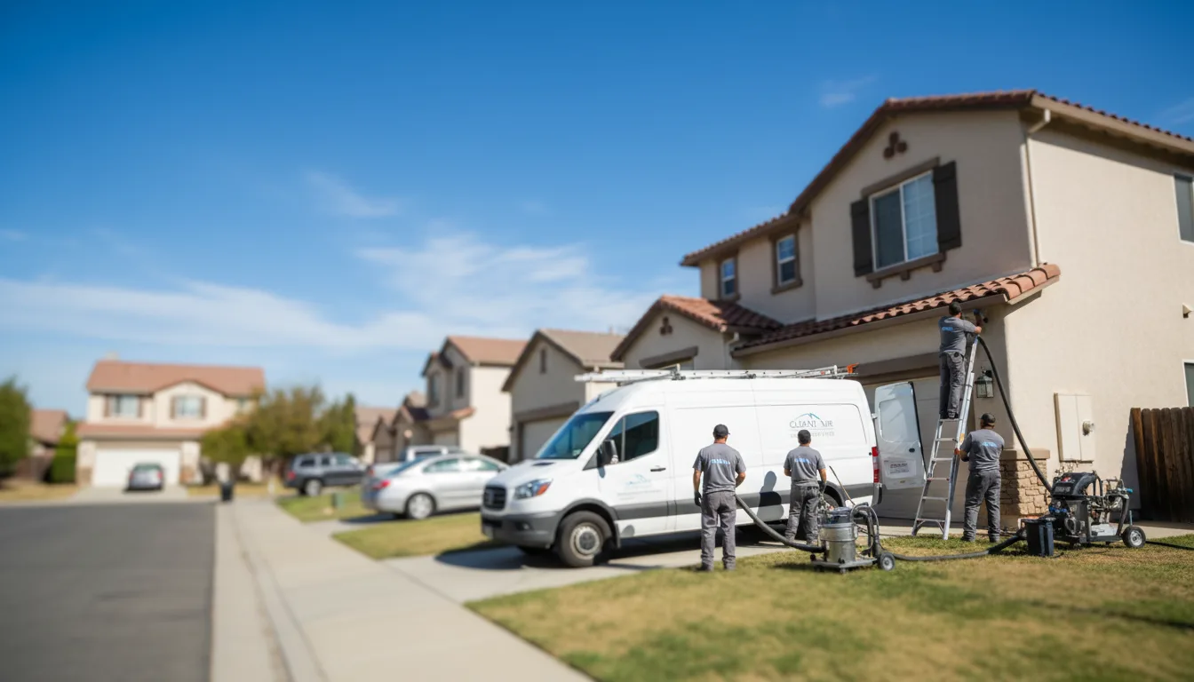 Air Duct Cleaning in Marysville, MI near me